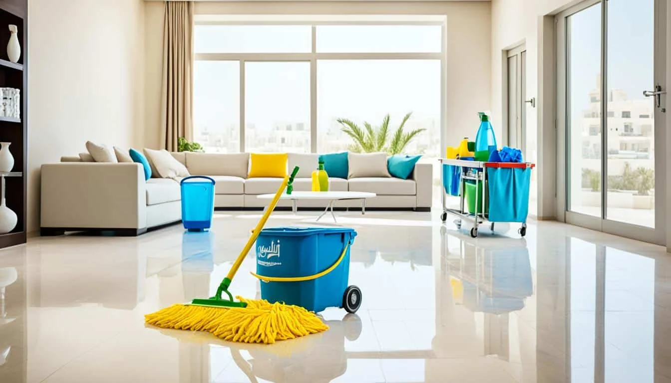 شركة تنظيف بالباحة