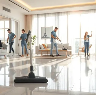 تنظيف فلل بالباحة